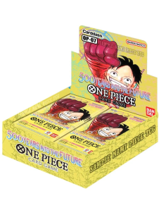 ONE PIECE CARD GAME - OP-07 (display 24 buste) - ING (possibile allocazione)
