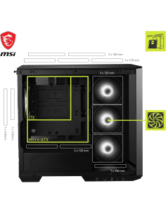 PC- Case MSI MAG PANO M100R PZ 2