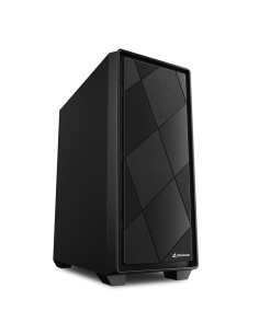 Case Midi Tower Sharkoon VS8 Black 