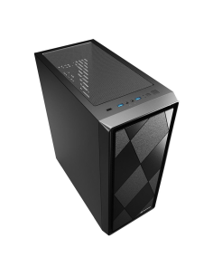 Case Midi Tower Sharkoon VS8 Black  2