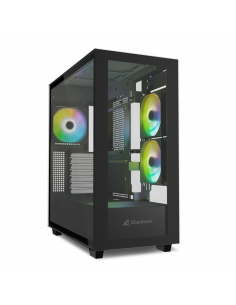 Case Midi Tower Sharkoon Rebel C50 RGB white