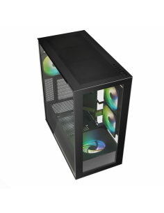 Case Midi Tower Sharkoon Rebel C50 RGB white 2