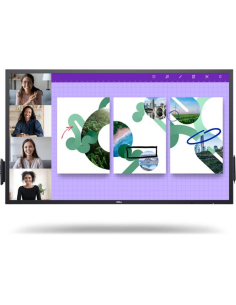 DELL 55 4K CONFERENCE ROOM MONITOR P5524Q 54.6
