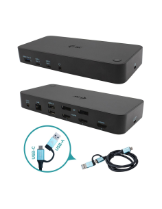 Docking - I-Tec usb 3.0 / usb-c / thunderbolt, 3x 4k
