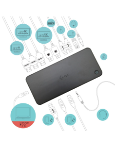 Docking - I-Tec usb 3.0 / usb-c / thunderbolt, 3x 4k 2