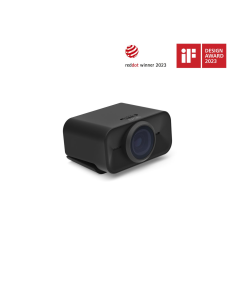Webcam 4k con 2 microfoni incorporati