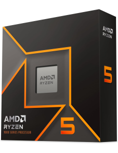 CPU AMD Ryzen 5 9600X Box AM5 (5,4GHz) 100-100001405WOF ohne Kühler