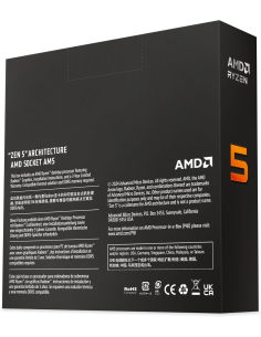 CPU AMD Ryzen 5 9600X Box AM5 (5,4GHz) 100-100001405WOF ohne Kühler 2