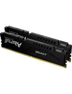 Memoria RAM DDR5 64GB KIT 2x32GB PC 6000 Kingston FURY Beast EX KF560C30BBEK2-64