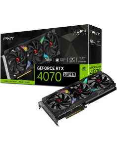 Scheda Video PNY GeForce® RTX 4070 SUPER 12GB XLR8 Gaming Verto Triple Fan OC