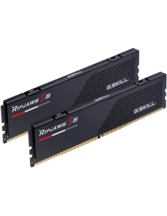 Memoria RAM DDR5 64GB KIT 2x32GB PC 6000 G.Skill Ripjaws S5 F5-6000J3040G32GX2-RS5K