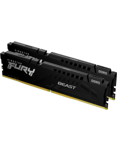 Memoria RAM DDR5 32GB KIT 2x16GB PC 6000 Kingston FURY Beast EX KF560C30BBEK2-32