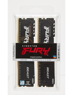 Memoria RAM DDR4 32GB KIT 2x16GB PC 3200 Kingston FURY Beast KF432C16BB1K2/32