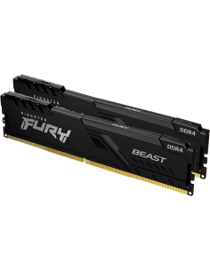 Memoria RAM DDR4 32GB KIT 2x16GB PC 3200 Kingston FURY Beast KF432C16BB1K2/32 2
