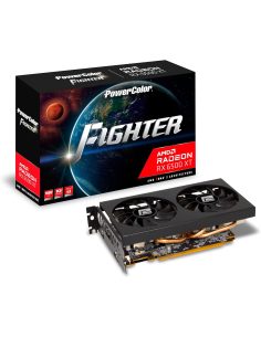 Scheda Video PowerColor Radeon Fighter RX 6500XT 8GB GDDR6