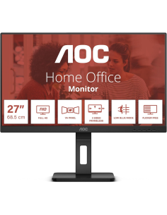 Monitor AOC 27E3QAF 68.6cm (27)LED,HDMI,DisplayPort,Scheda Video,SP