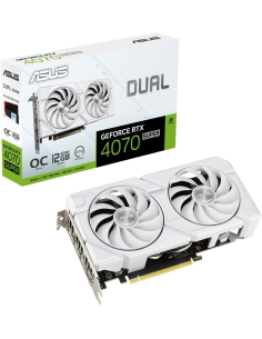 Scheda Video Asus GeForce® RTX 4070 Super 12GB Dual Evo White OC