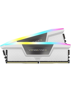 Memorie RAM DDR5 32GB KIT 2x16GB PC 6000 Corsair Vengeance RGB CMH32GX5M2B6000C30W