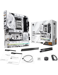 Scheda Madre AsRock X870 Steel Legend WiFi (AM5) (D)