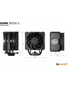 Dissipatore Be Quiet Dark Rock 5 BK035