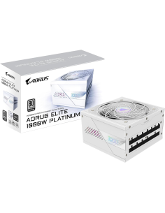 Alimentatore Full Modulare Gigabyte AORUS ELITE P1000W - Platinum White