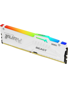 Memoria RAM DDR5 Kingston Fury 2x16GB 6000MHz White RGB EXPO 2
