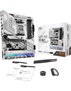Scheda Madre AsRock X870 Pro RS WiFi (AM5) (D)