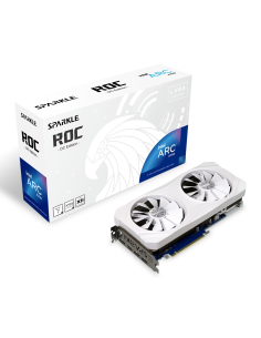 Scheda Video SPARKLE Intel ARC A750 8GB ROC Luna OC White Edition