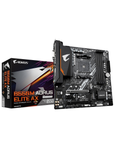 Scheda Madre Gigabyte GA-B550M AORUS ELITE AX (AM4) (D)