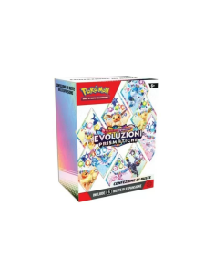 Pokemon - SV8.5 Evoluzioni Prismatiche - 1x Mini Tin Assortito IT (Pre-ordine - in allocazione)