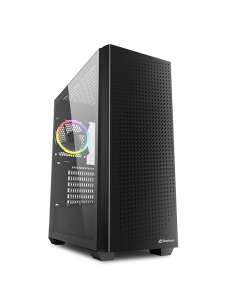 Case Midi Tower Sharkoon VS4-V Black ATX NO PSU