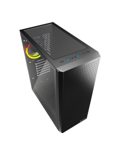 Case Midi Tower Sharkoon VS4-V Black ATX NO PSU 2