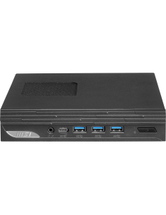 MSI PRO DP10 12M-299EU – PC Desktop Compatto Intel Core i5-12400 2.5GHz, 1*8GB DDR4, SSD 256GB, Grafica Integrata