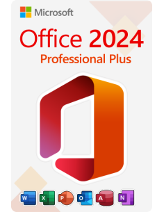Microsoft Office Professional Plus 2024 (COA) ITALIANO (Promo 3 User)