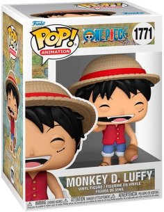 Funko Pop - One Piece - 1771 Monkey.D.Luffy Laughing 9Cm 