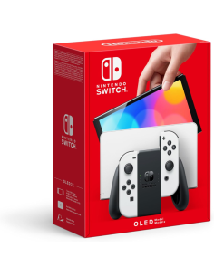 Ninendo Switch OLED Bianca