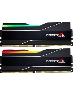 Memoria RAM DDR5 32GB KIT 2x16GB PC 6400 G.Skill Trident Z5 Neo RGB F5-6400J3239G16GX2-TZ5NR
