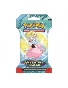Pokemon Busta SV 9 Avventure Insieme Paper Sleeve ITA - Preorder Allocazione