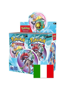 Pokemon Box 36 Buste SV 9 Avventure Insieme ITA - Preorder Allocazione