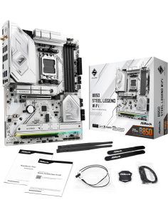 Scheda Madre AsRock B850 Steel Legend WiFi (AM5) (D)