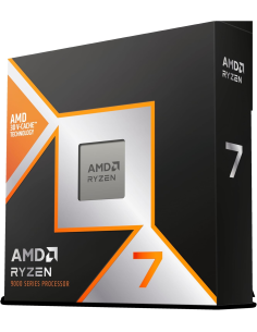 CPU AMD RYZEN 7 9800X3D BOX AM5 senza ventola 100-100001084WOF