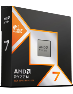 CPU AMD RYZEN 7 9800X3D BOX AM5 senza ventola 100-100001084WOF 2