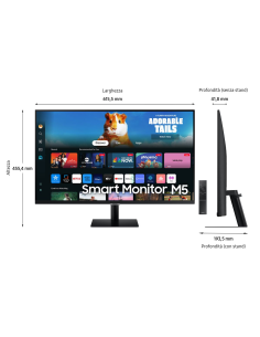 Monitor Samsung ViewFinity S7 S27D700EAU 68cm (27)LED,HDMI,DisplayPort 2