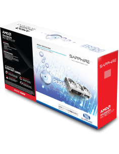 Scheda Video Sapphire Radeon RX 9070 XT Pure Gaming OC 16GB DUAL HDMI DUAL DP LITE 2