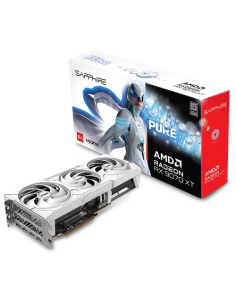 Scheda Video Sapphire Radeon RX 9070 XT Pure Gaming OC 16GB DUAL HDMI DUAL DP LITE