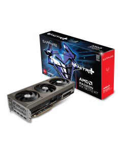 Scheda Video Sapphire Radeon RX 9070 XT Nitro Gaming OC 16GB DUAL HDMI DUAL DP LITE
