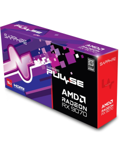 Scheda Video SAPPHIRE Radeon RX 9070 Pulse Gaming 16GB DUAL HDMI DP LITE
