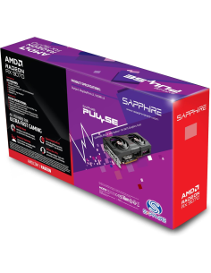 Scheda Video SAPPHIRE Radeon RX 9070 Pulse Gaming 16GB DUAL HDMI DP LITE 2