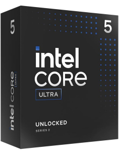 CPU Intel Box Core Ultra 5 225 3,30GHz, 20M Arrow Lake