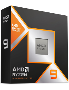 AMD Ryzen 9 9900X3D Box AM5 (5,5GHz) Boxed No Cooler 100-100001368WOF 